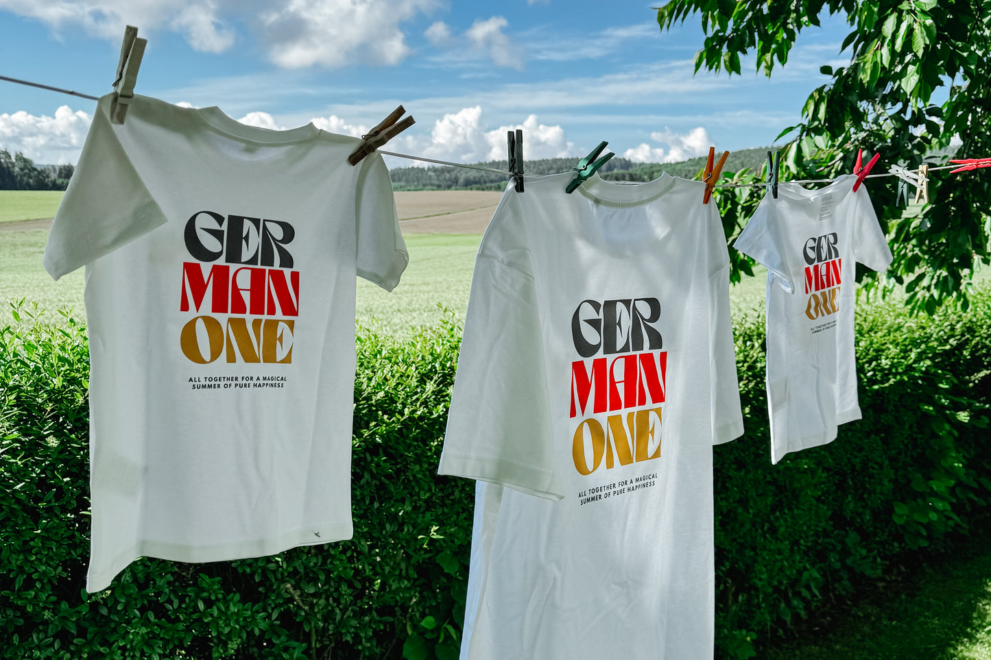 T-SHIRT Baby & Kids "GERMAN ONE“