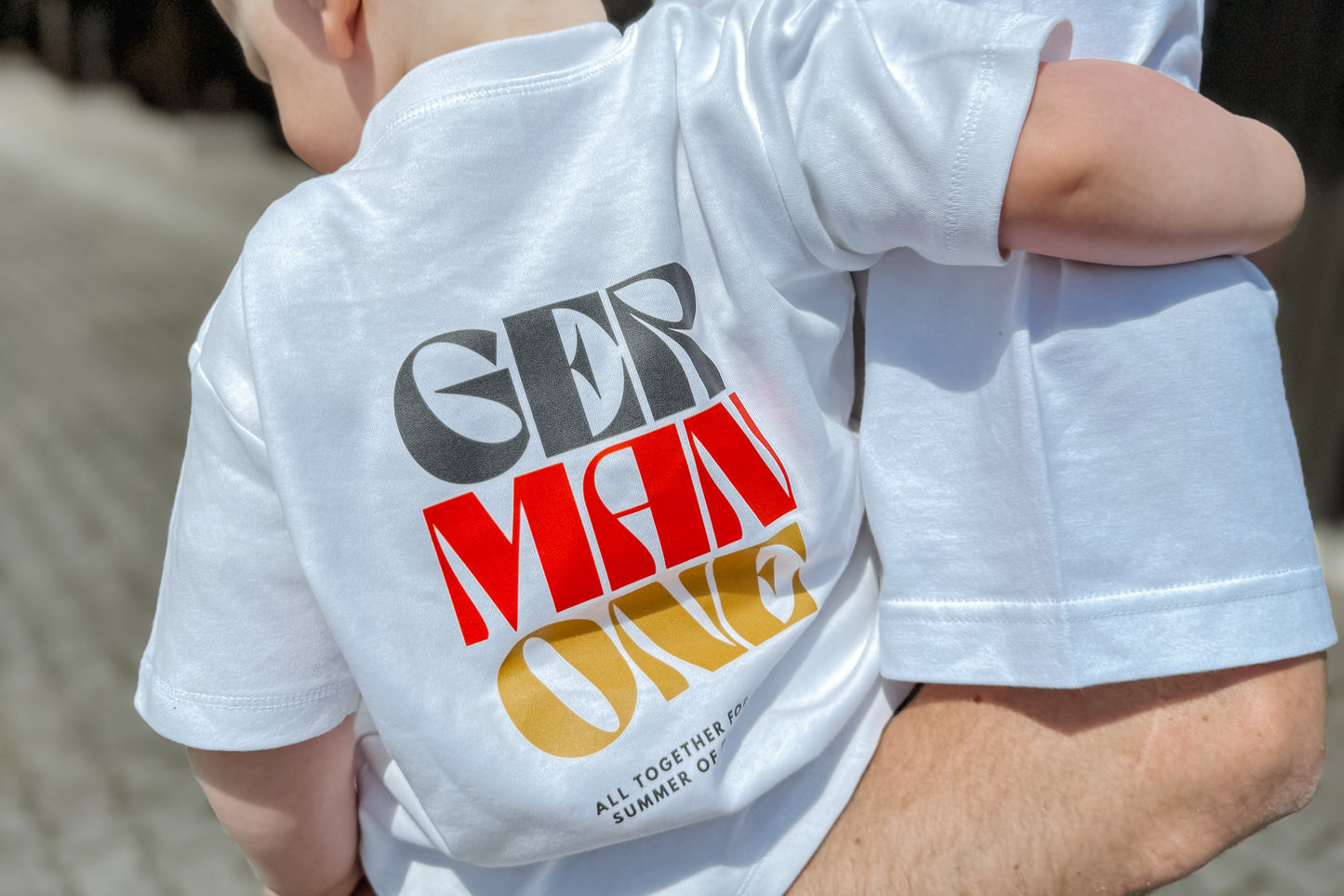 T-SHIRT Baby & Kids "GERMAN ONE“