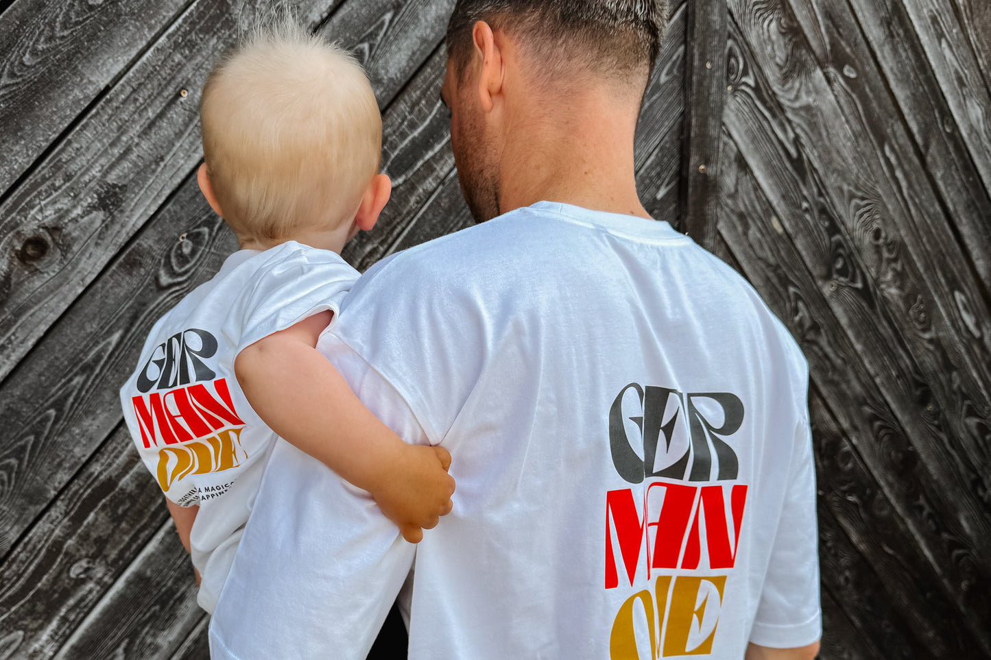 T-SHIRT Baby & Kids "GERMAN ONE“