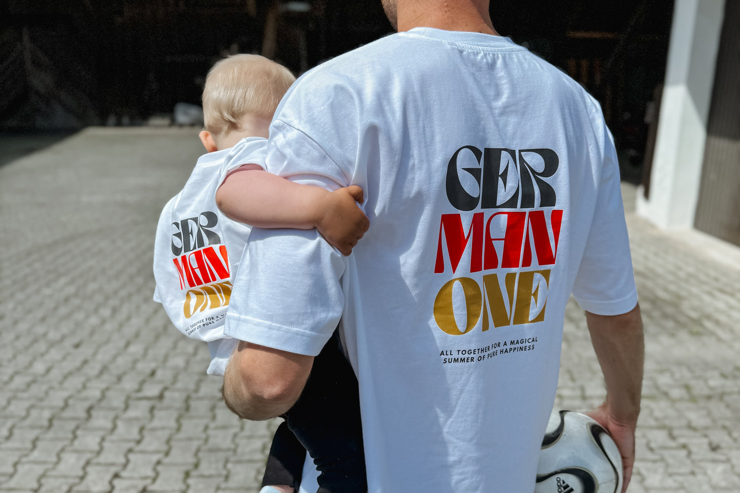 T-SHIRT Baby & Kids "GERMAN ONE“