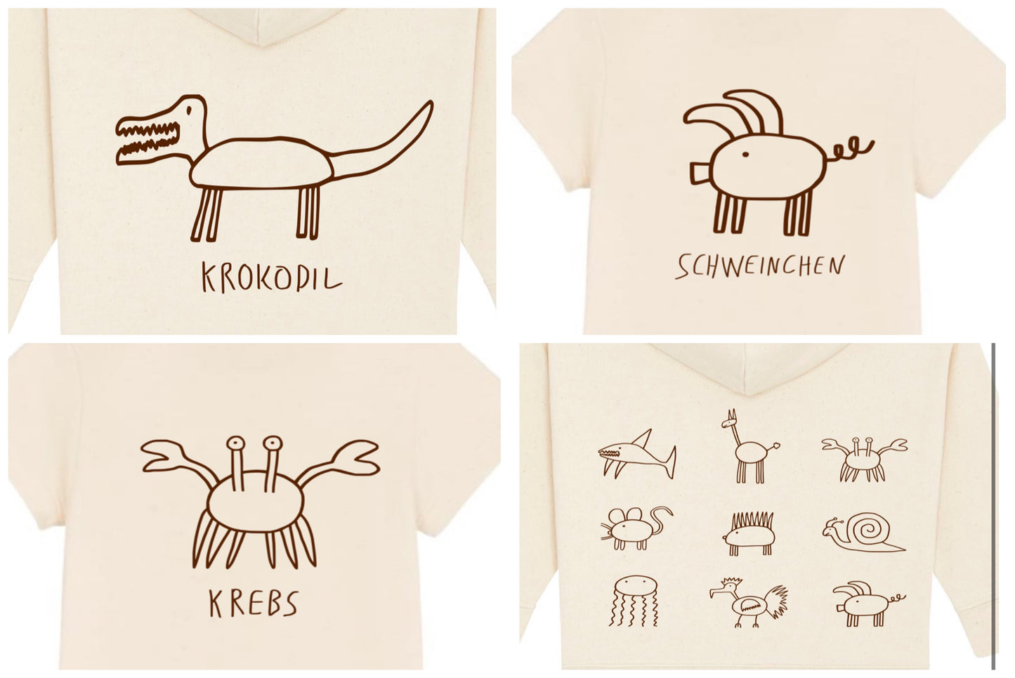 SWEATER-SET MARCII X UGLY ANIMALS