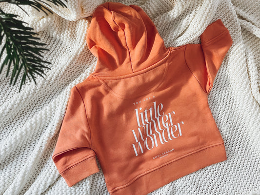 HOODIE "Little Winter Wonder"