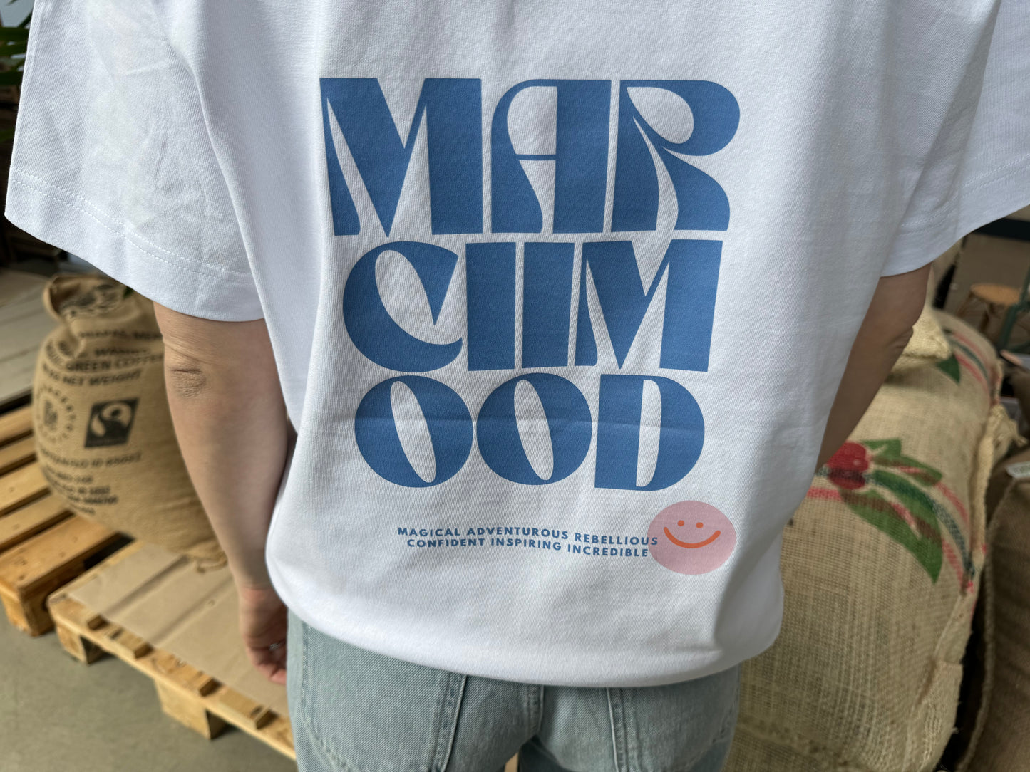 T-SHIRT ADULT "MARCIIMOOD"