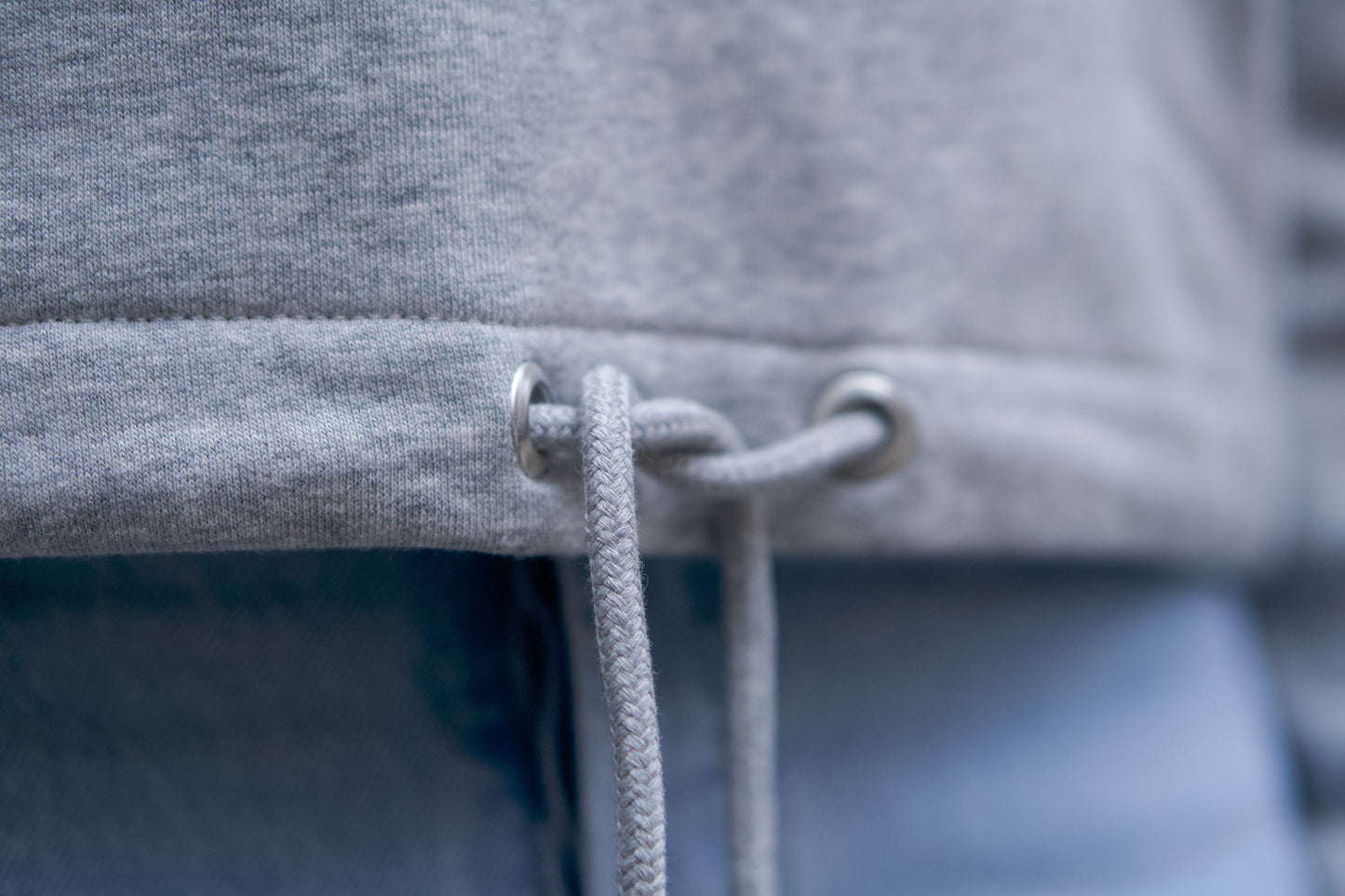 Crop-HOODIE ADULT "Cloud"